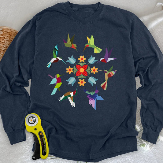 Circle of Wings Long Sleeve T-shirt