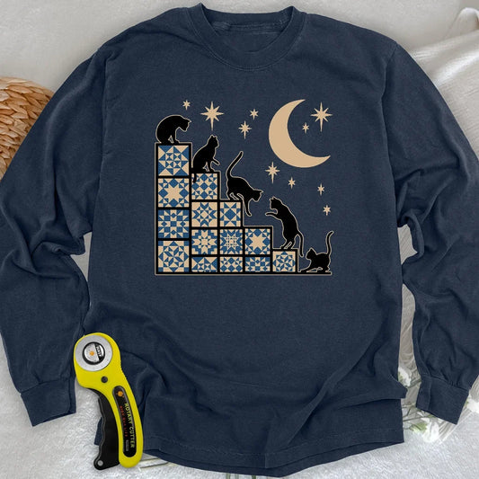 Climbing to the Moon Long Sleeve T-shirt