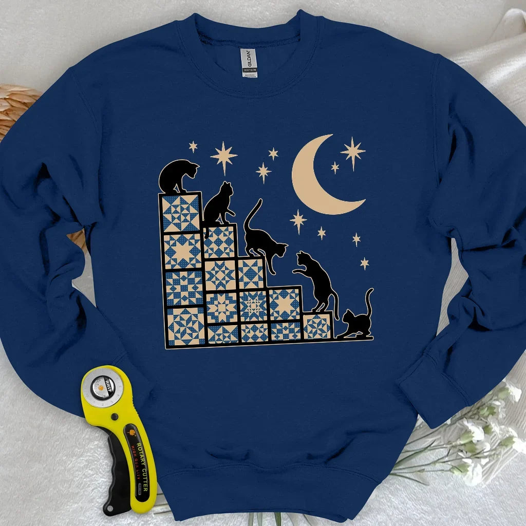 Climbing to the Moon Sweatshirt