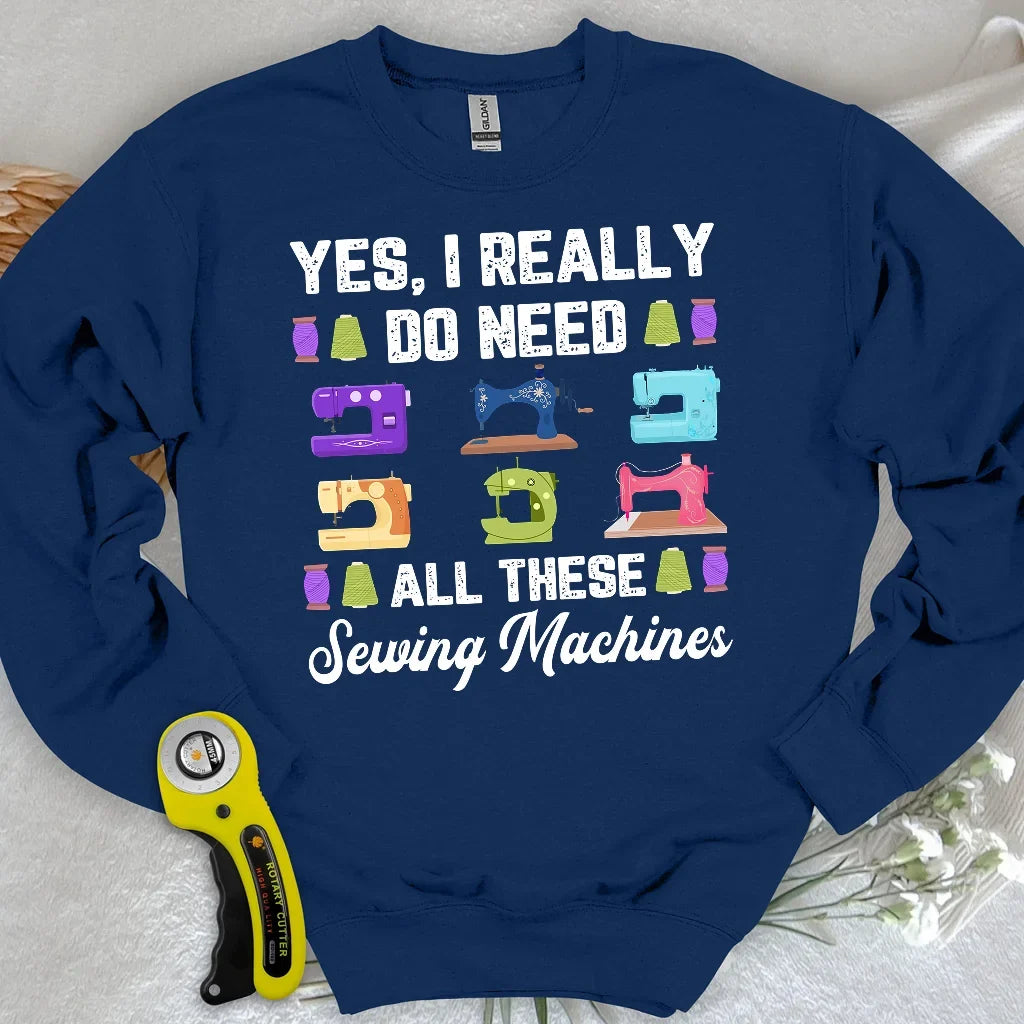 Collector of Stitches Sweatshirt