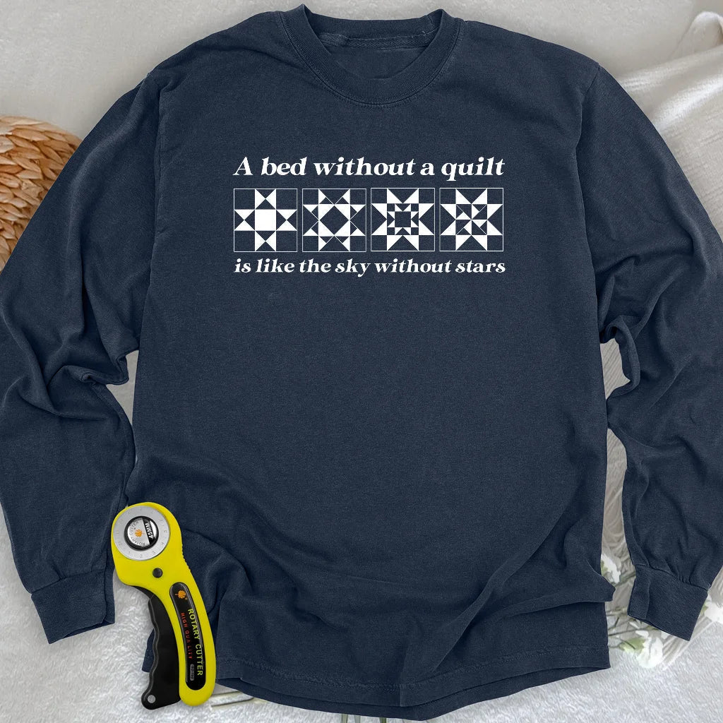 Cozy Quilt Dreams Long Sleeve T-shirt