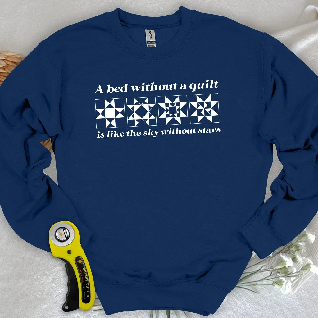 Cozy Quilt Dreams Sweatshirt