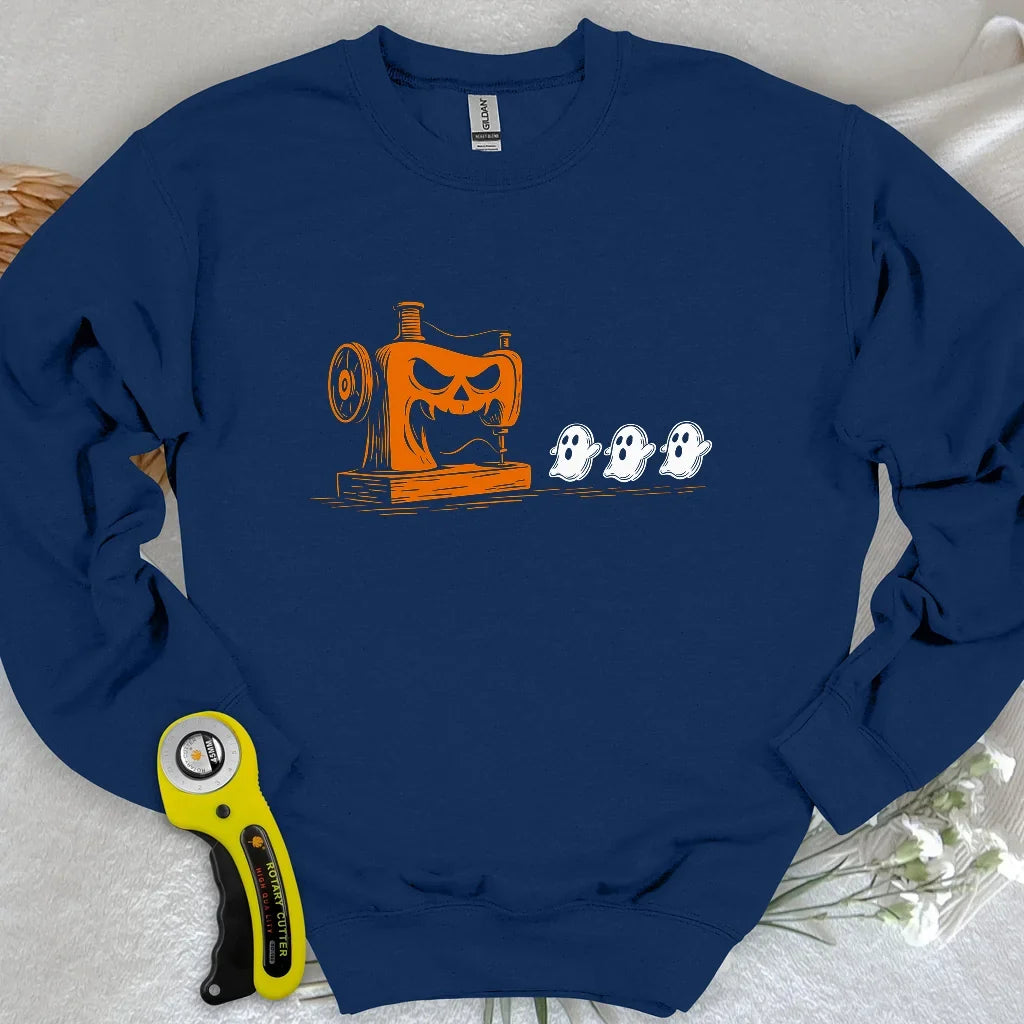 Demon Stitch Machine Sweatshirt
