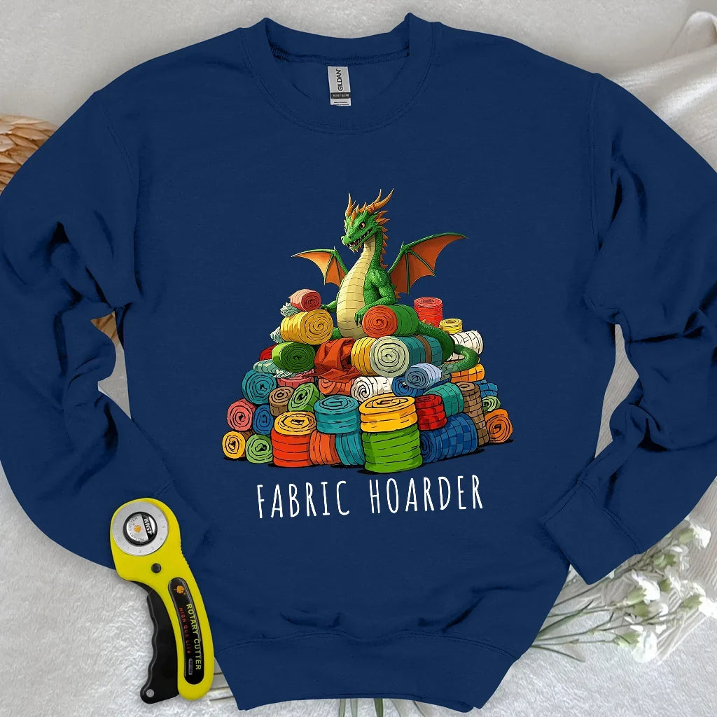 Dragon Fabric Hoarder Sweatshirt
