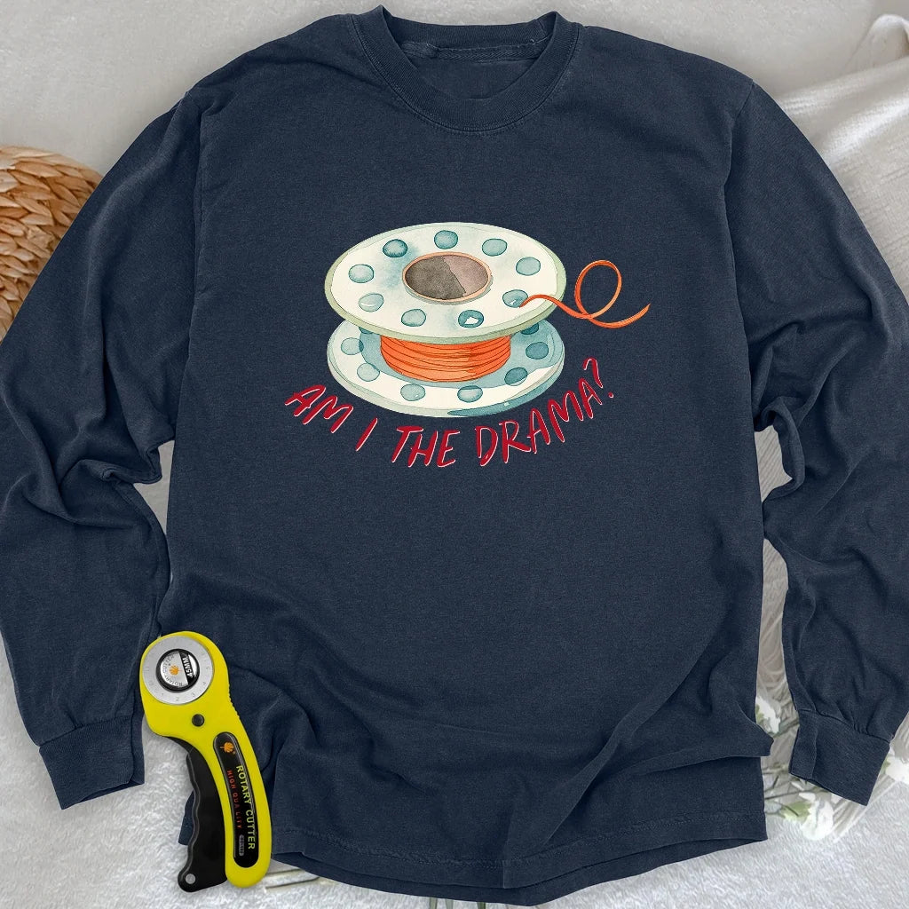 Drama bobbin Long Sleeve T-shirt