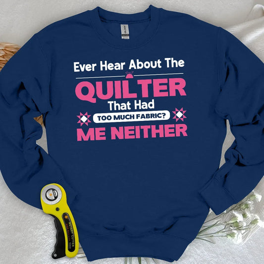 Fabric Forever Sweatshirt