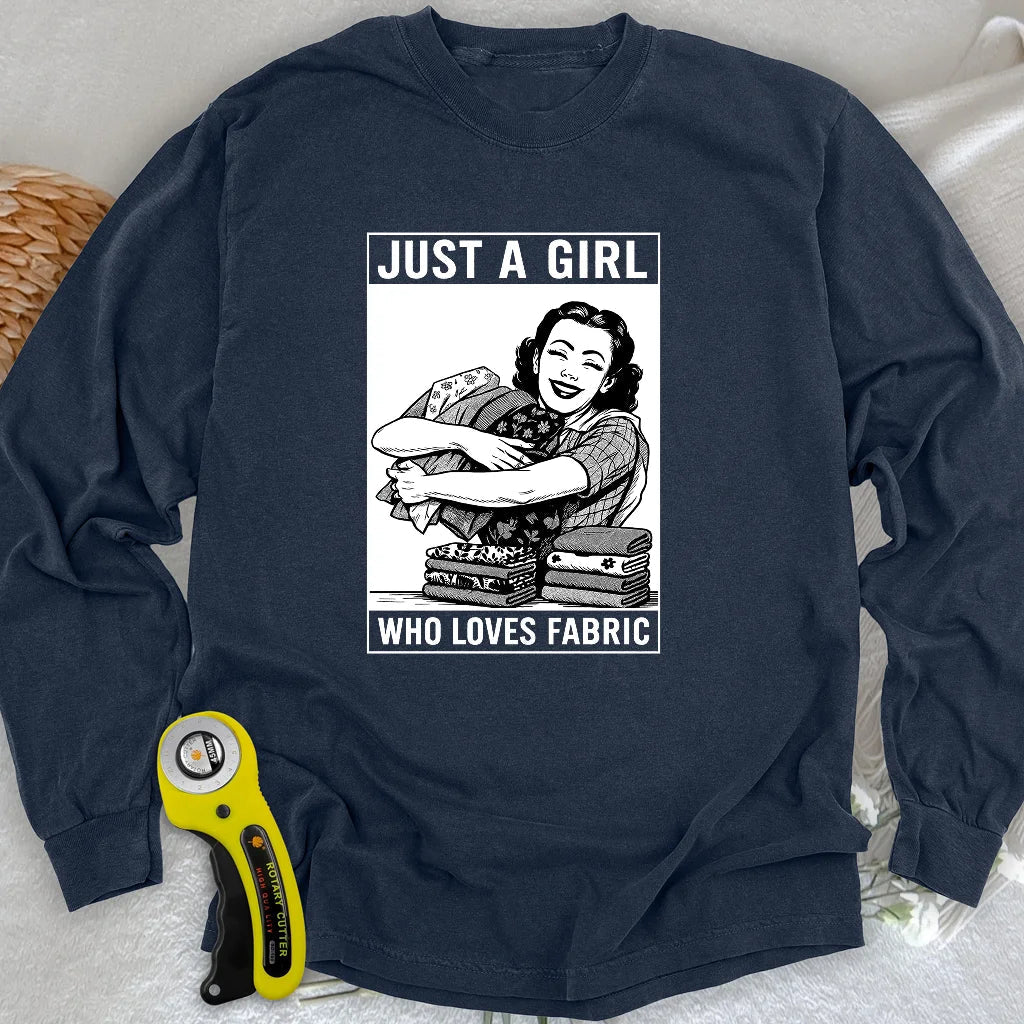 Fabric Girl Long Sleeve T-shirt