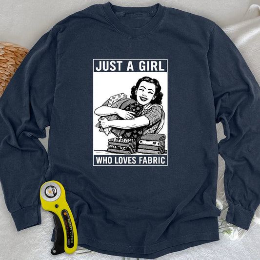 Fabric Girl Long Sleeve T-shirt
