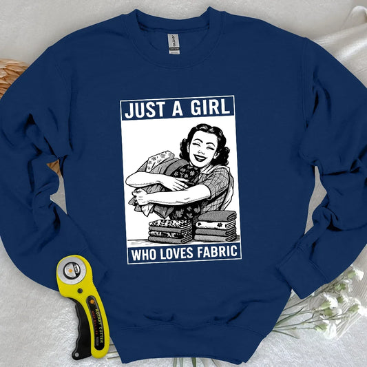 Fabric Girl Sweatshirt
