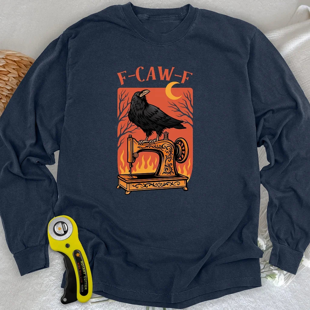 Fiery Stitch Long Sleeve T-shirt