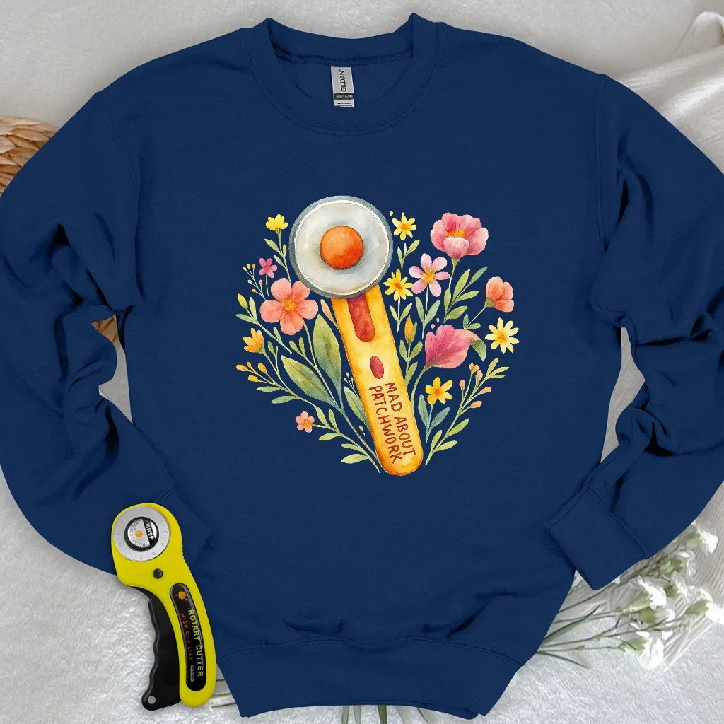 Floral Cutter Sweatshirt