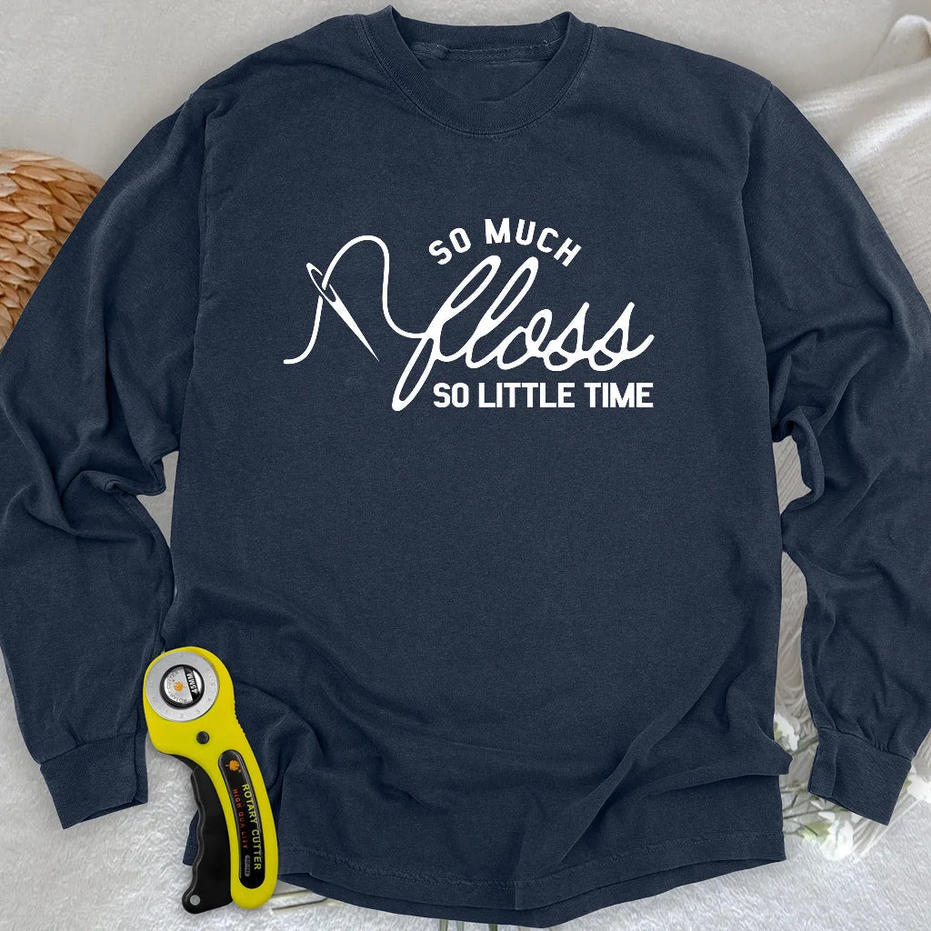 Floss & Time Long Sleeve T-shirt