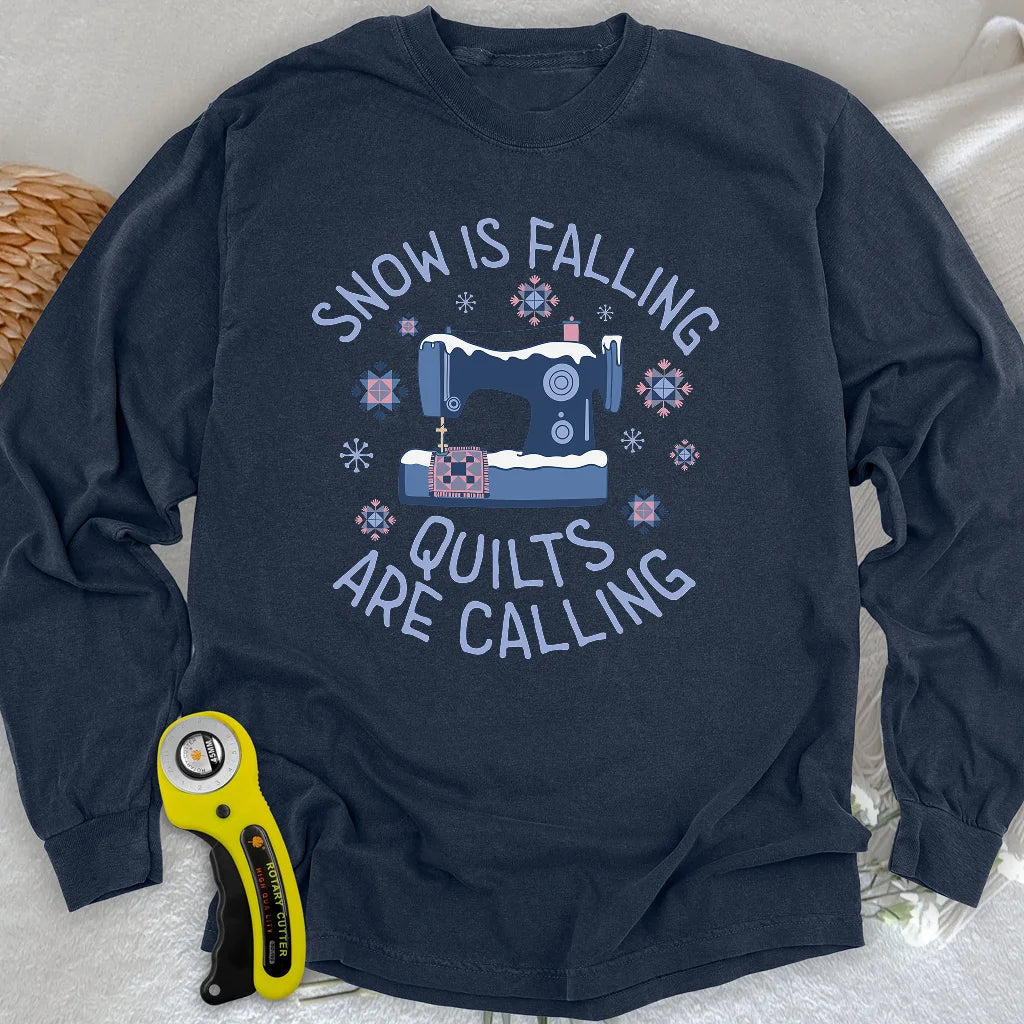 Frost Stitch Long Sleeve T-shirt
