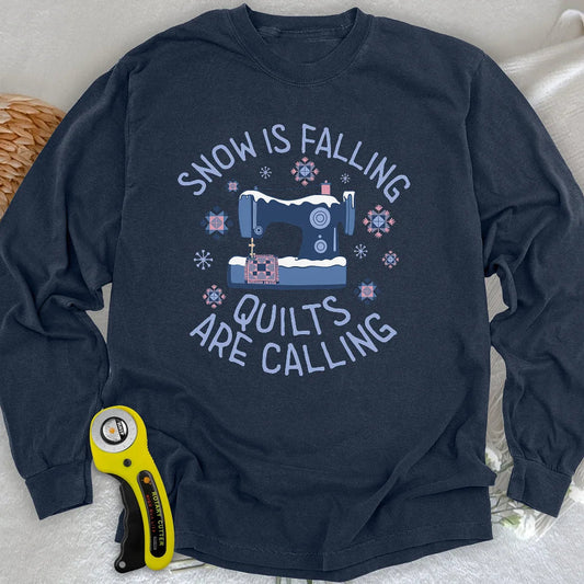Frost Stitch Long Sleeve T-shirt