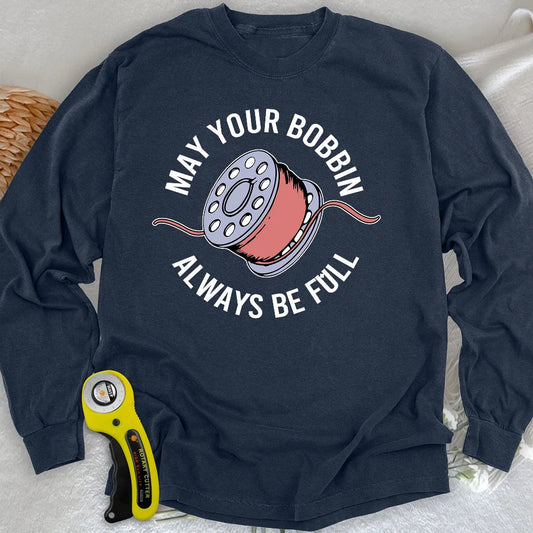 Full Bobbin Blessing Long Sleeve T-shirt
