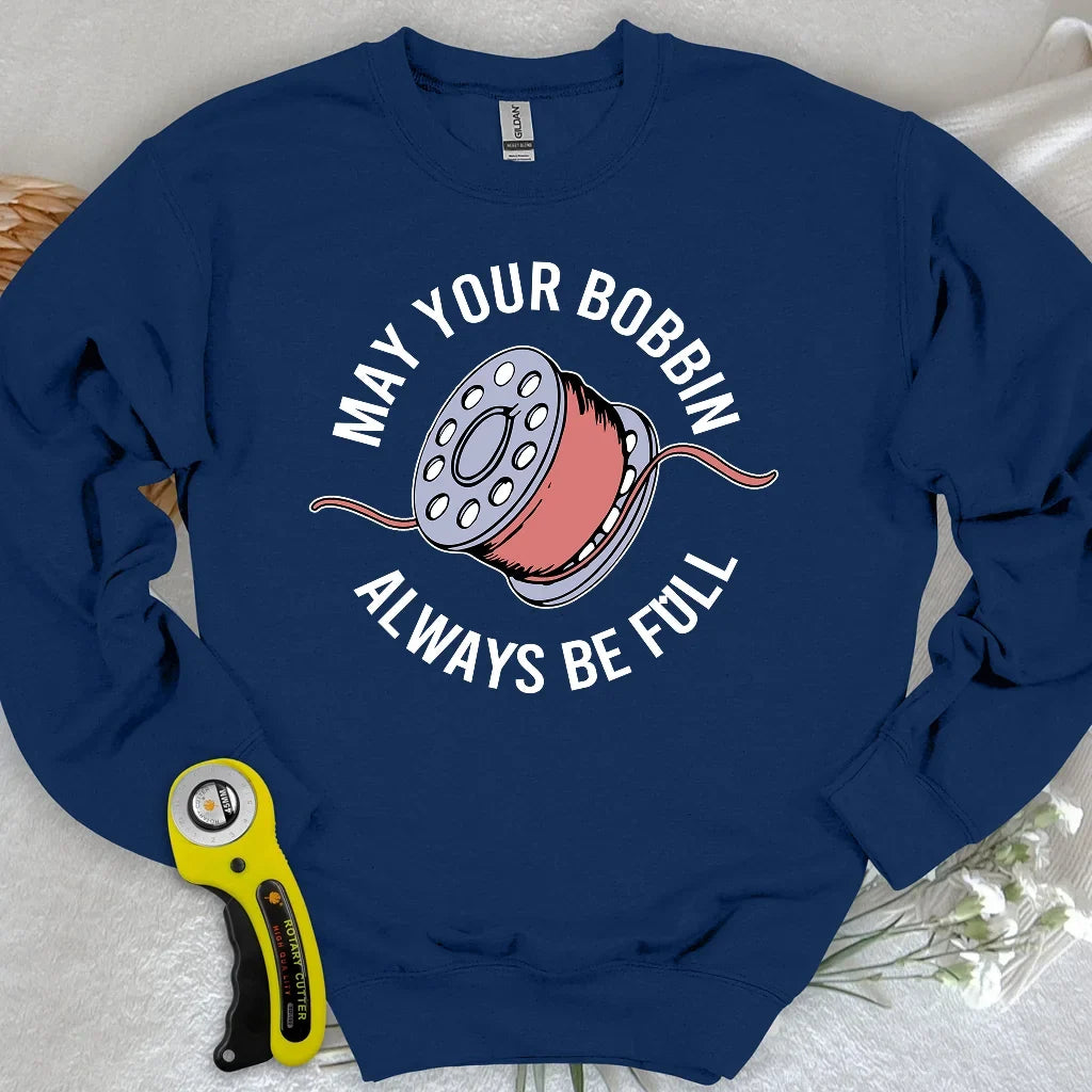 Full Bobbin Blessing Sweatshirt