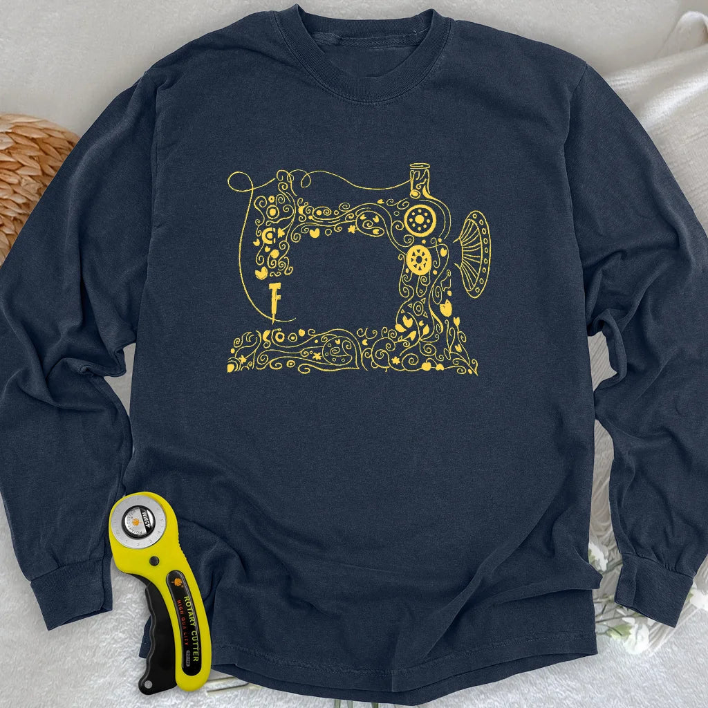 Goldwork Machine Long Sleeve T-shirt