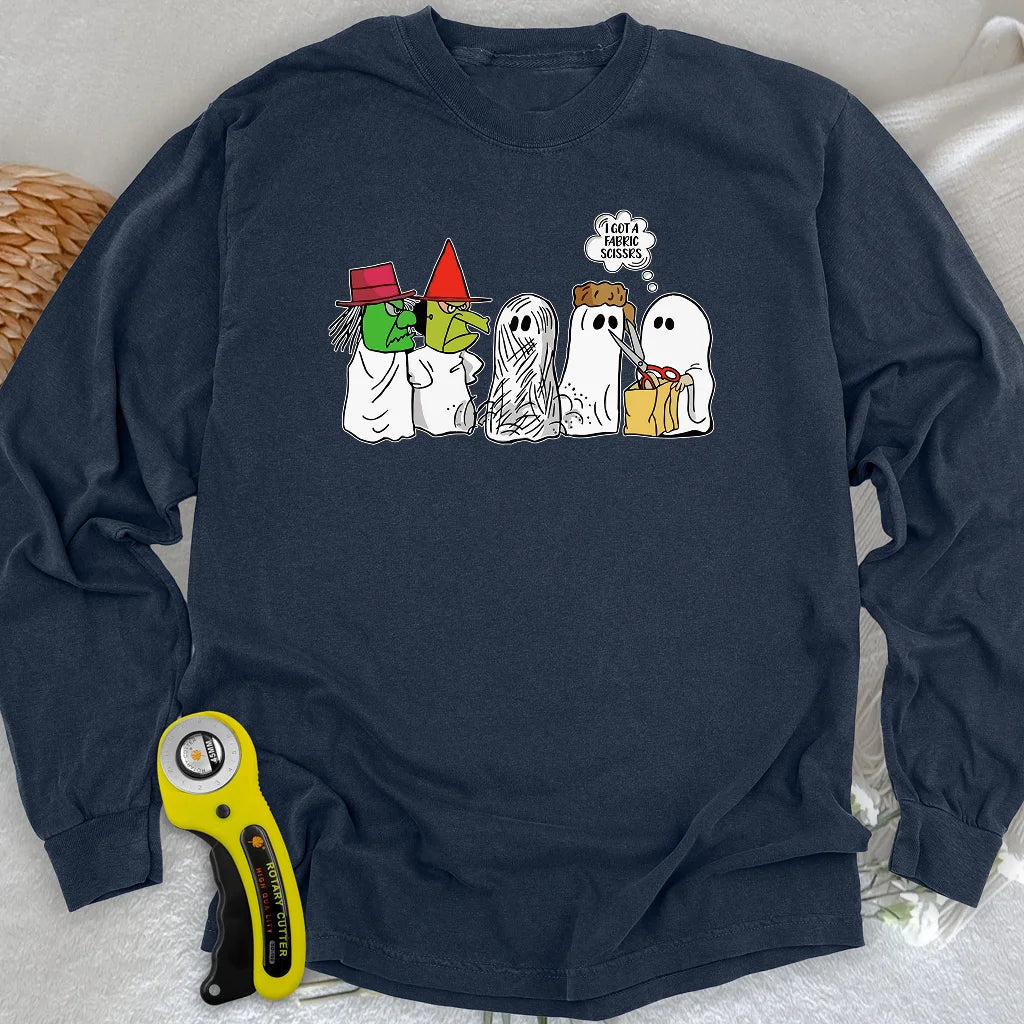 Got a Fabric Scissor Long Sleeve T-shirt