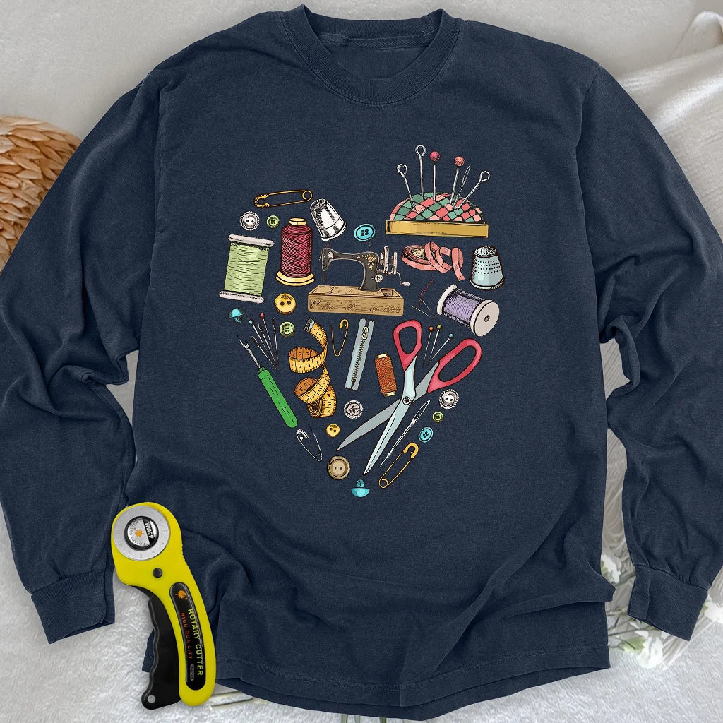 Guilty at heart Long Sleeve T-shirt