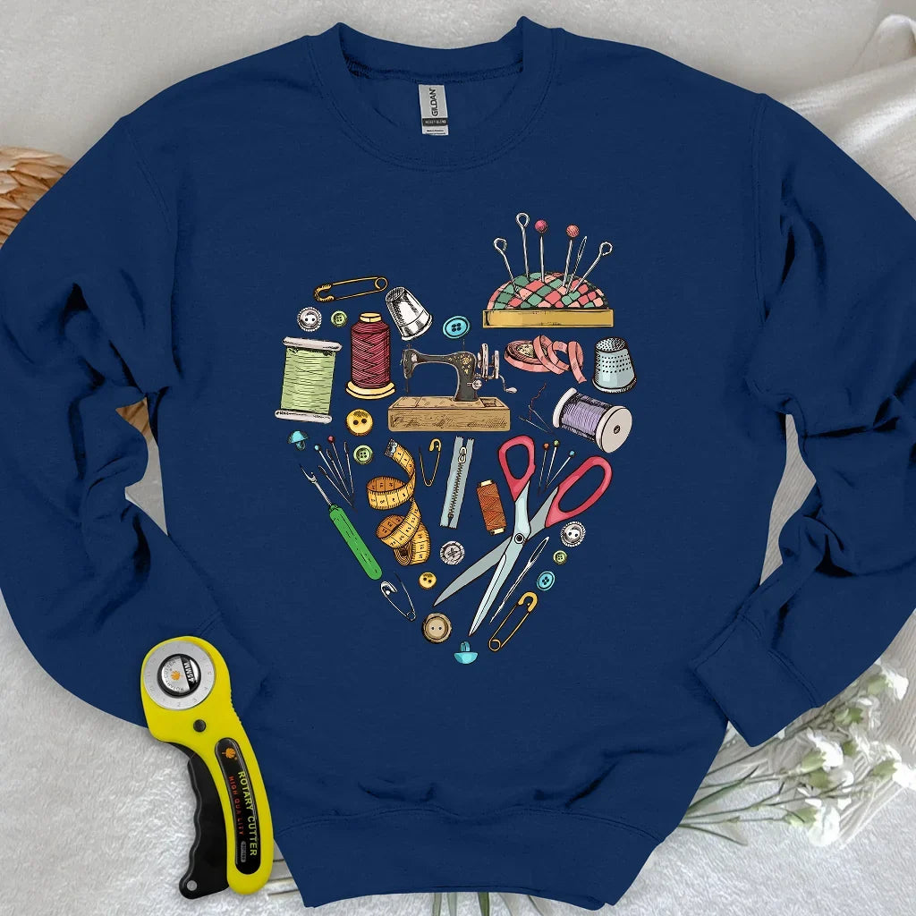 Guilty at heart Sweatshirt