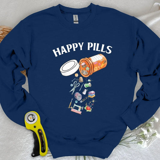 Happy pills Sweatshirt