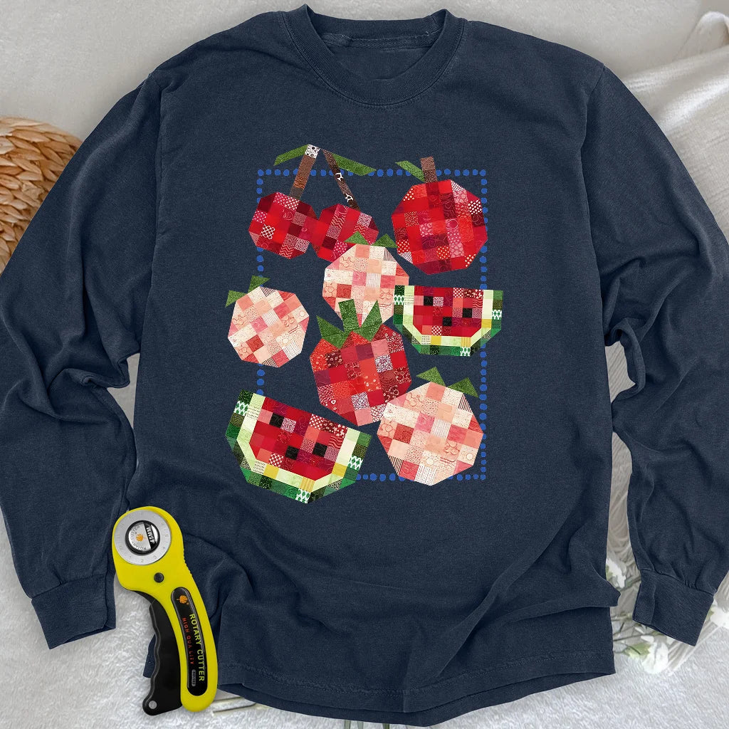Harvest of Stitches Long Sleeve T-shirt