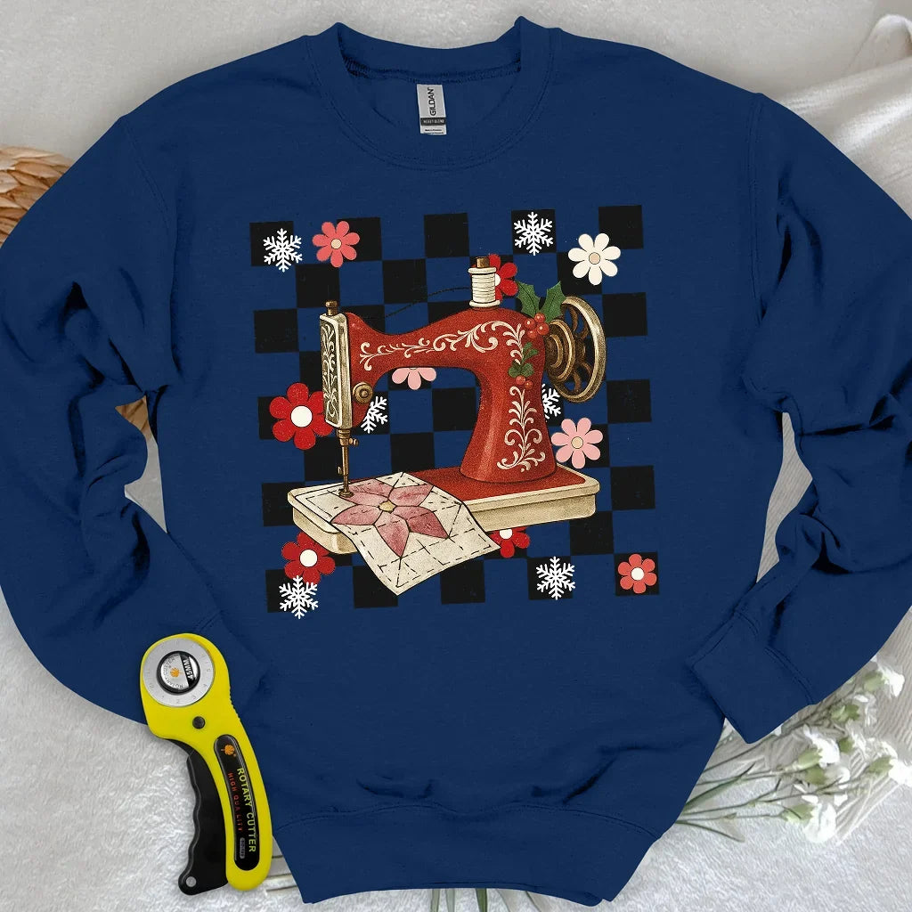 Holly Jolly Stitcher Sweatshirt