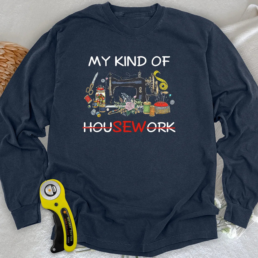 Housework Long Sleeve T-shirt