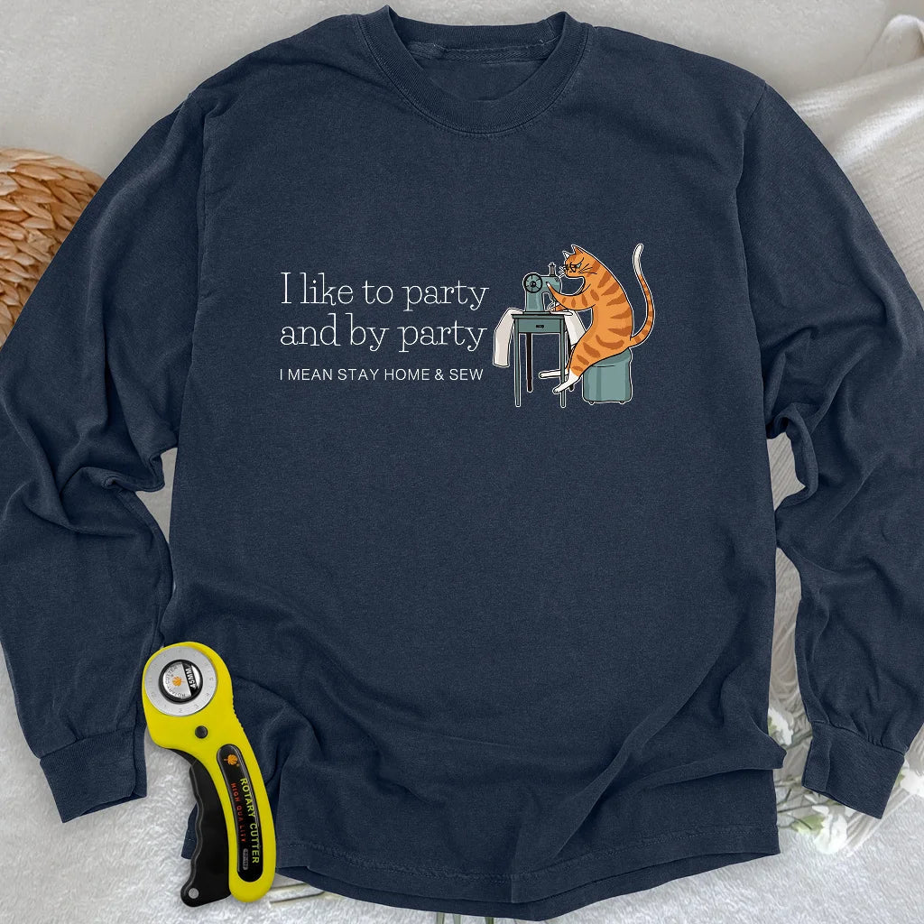 I like Party Long Sleeve T-shirt