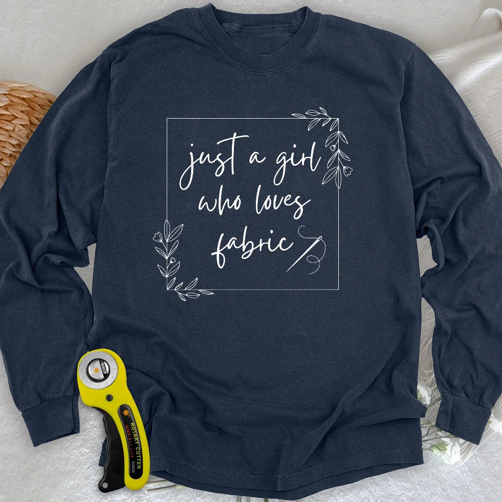 Love Fabric Long Sleeve T-shirt