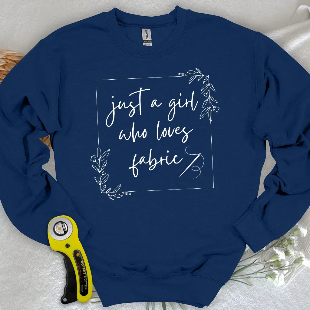 Love Fabric Sweatshirt