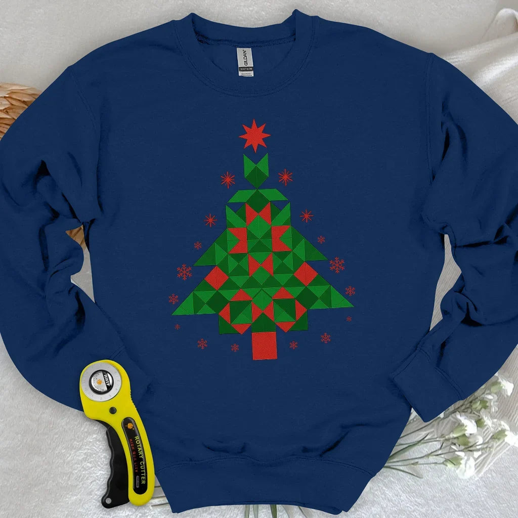 Merry Quiltmas Sweatshirt