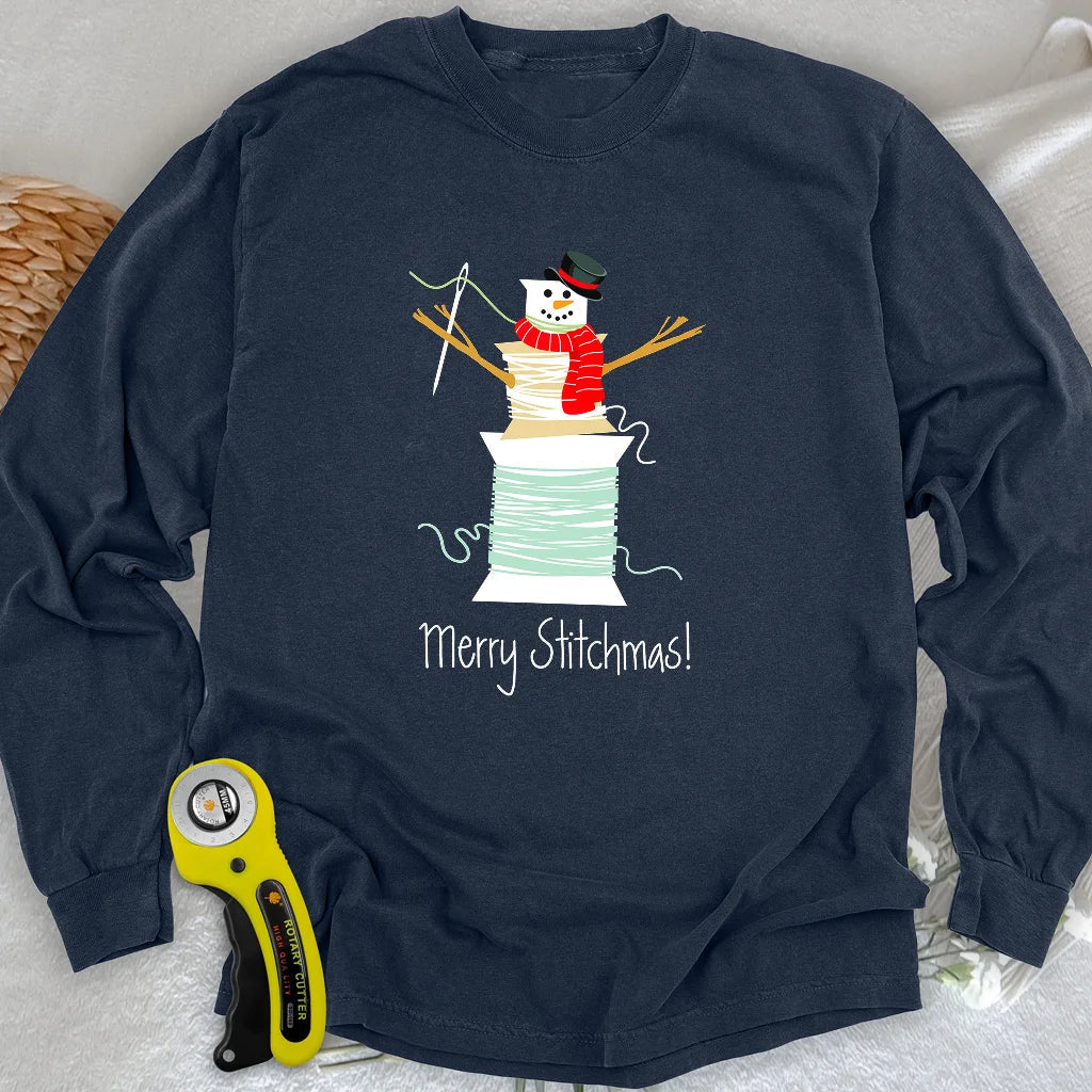 Merry Stitchmas! Long Sleeve T-shirt