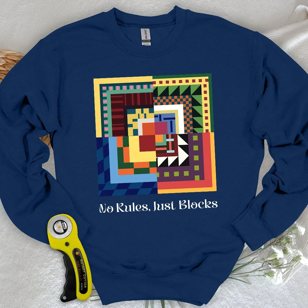 Modern Quilter Mind Sweatshirt