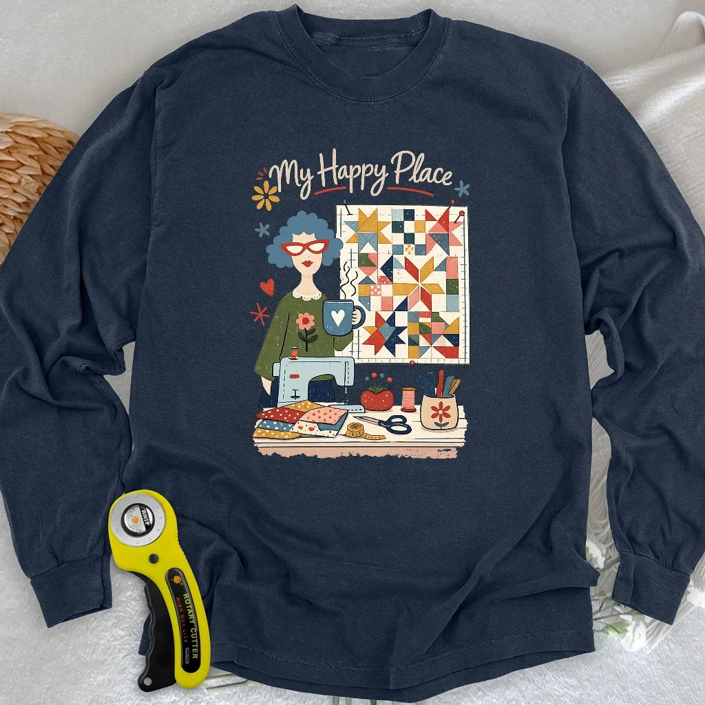 My Happy Place Long Sleeve T-shirt