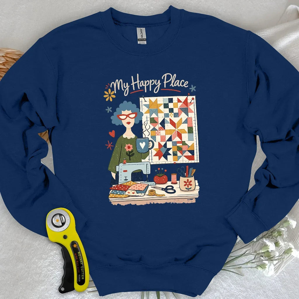 My Happy Place Sweatshirt