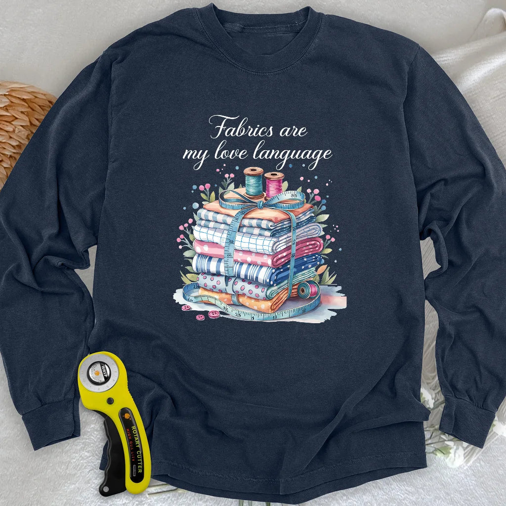 My Love Language Long Sleeve T-shirt