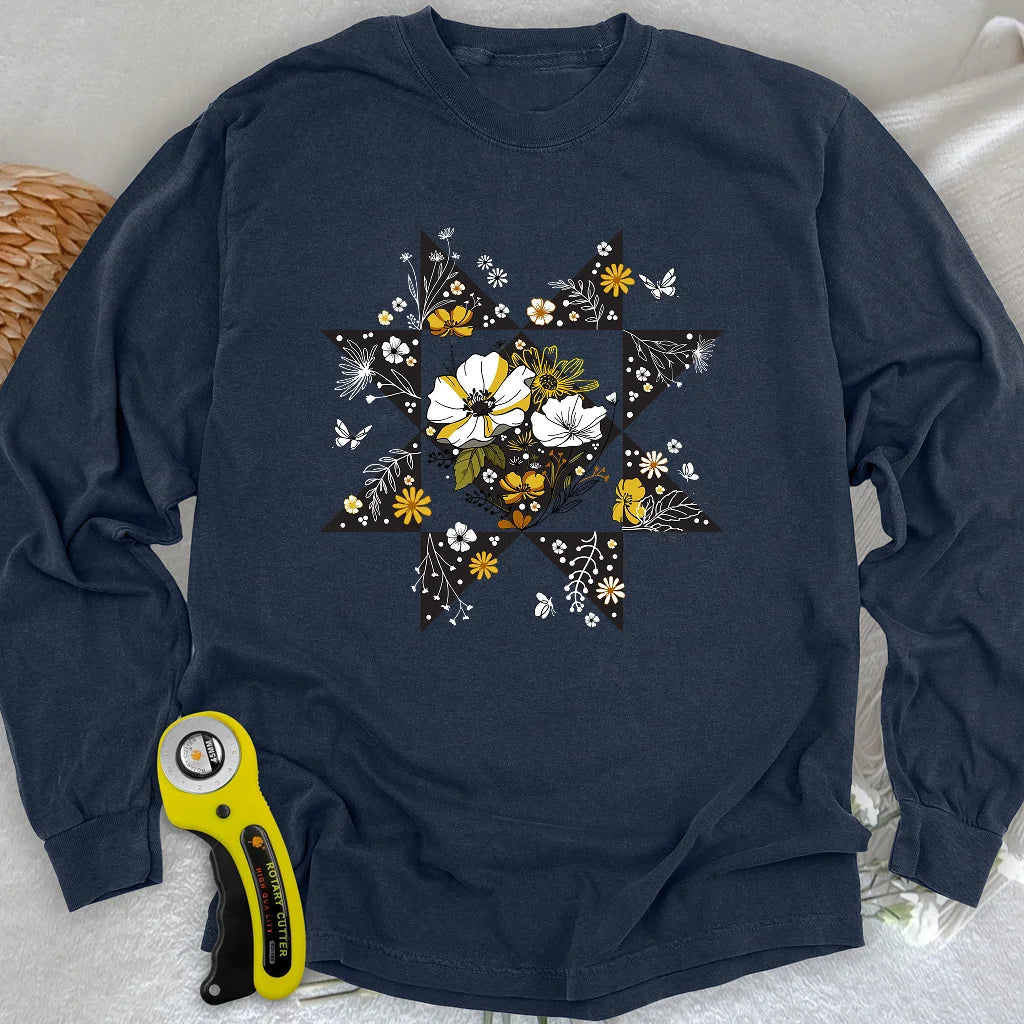 Nature Block Long Sleeve T-shirt