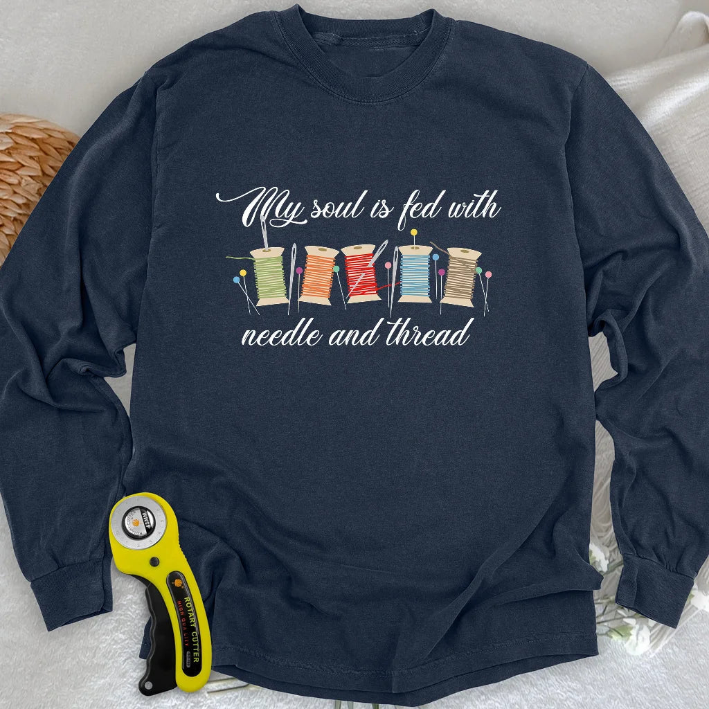 Needles and Threads Long Sleeve T-shirt