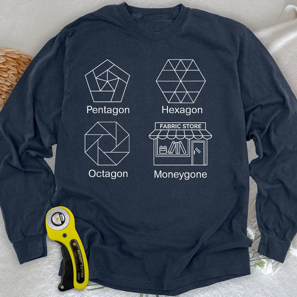 Non-agon Long Sleeve T-shirt