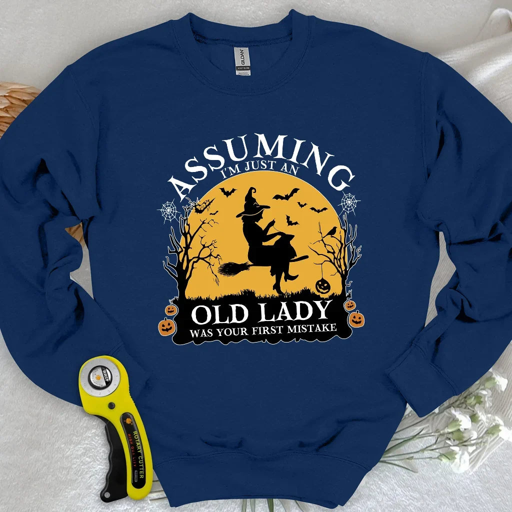 Old Lady Sweatshirt
