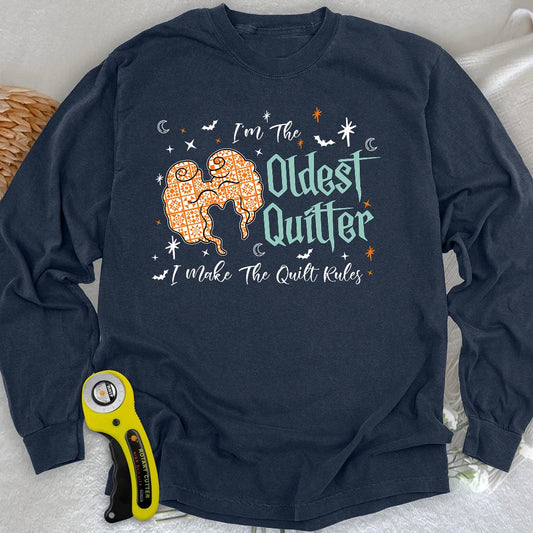 Oldest Quilter Long Sleeve T-shirt