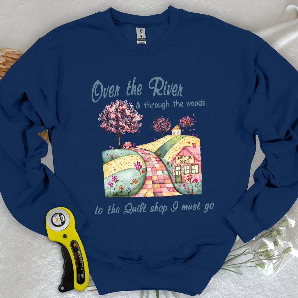 Over the River Sweatshirt