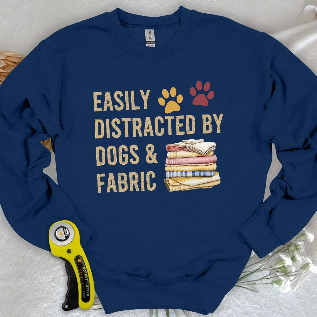 Paws & Patterns Sweatshirt