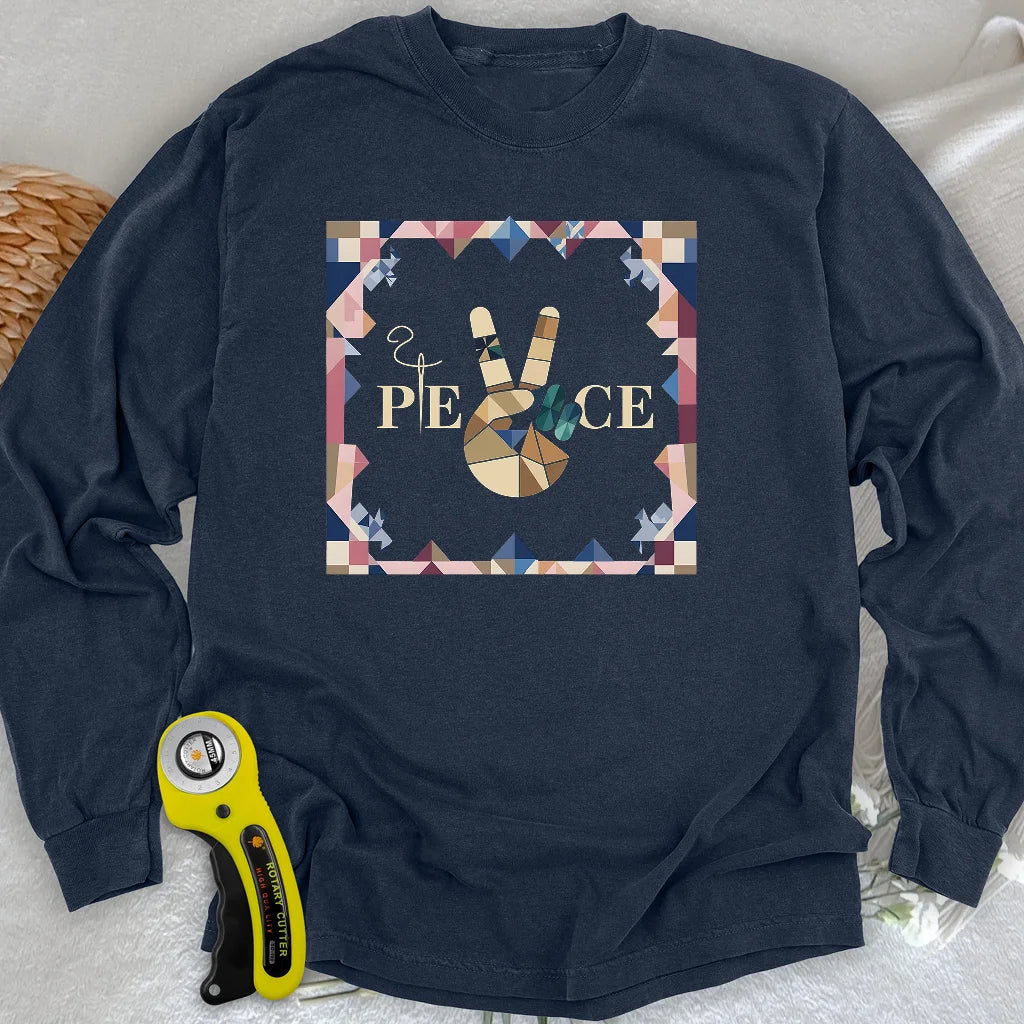 Piece & Peace Long Sleeve T-shirt
