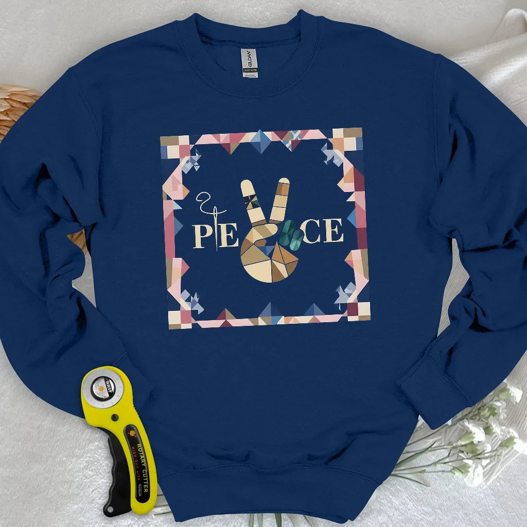 Piece & Peace Sweatshirt