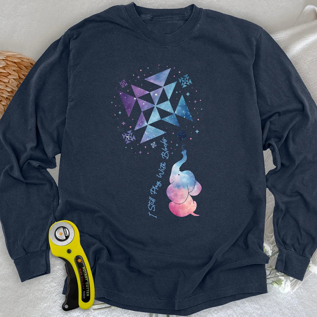 Pinwheel Long Sleeve T-shirt