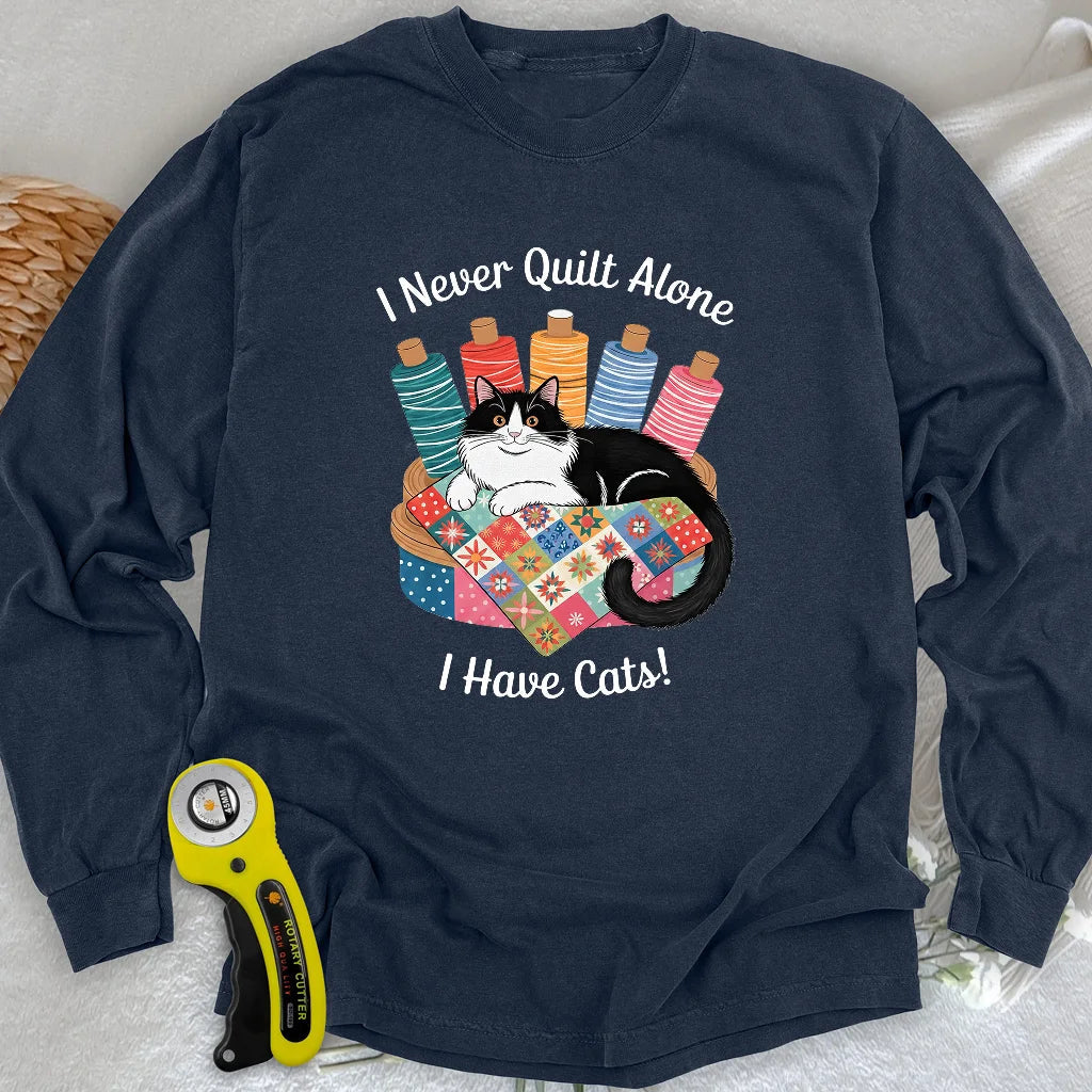 Quiet Companions Long Sleeve T-shirt