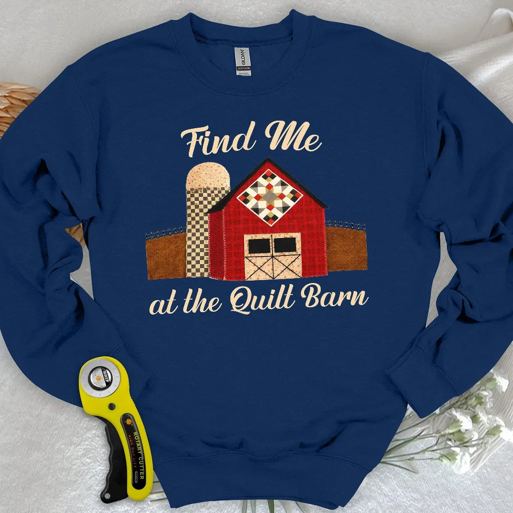 Quilt Heritage Sweatshirt