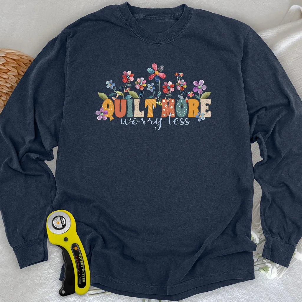 Quilt More Long Sleeve T-shirt
